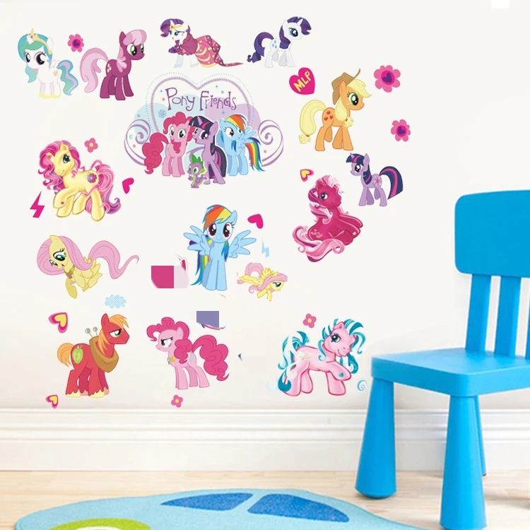 EWAYS My Cute Little Poni Wall Sticker Room Decoration Tool For Living Room, House Decorated Sticker Make of PVC Material
EWAYS My Cute Little Poni Wall Sticker Room Decoration Tool For Living Room, House Decorated Sticker Make of PVC Material