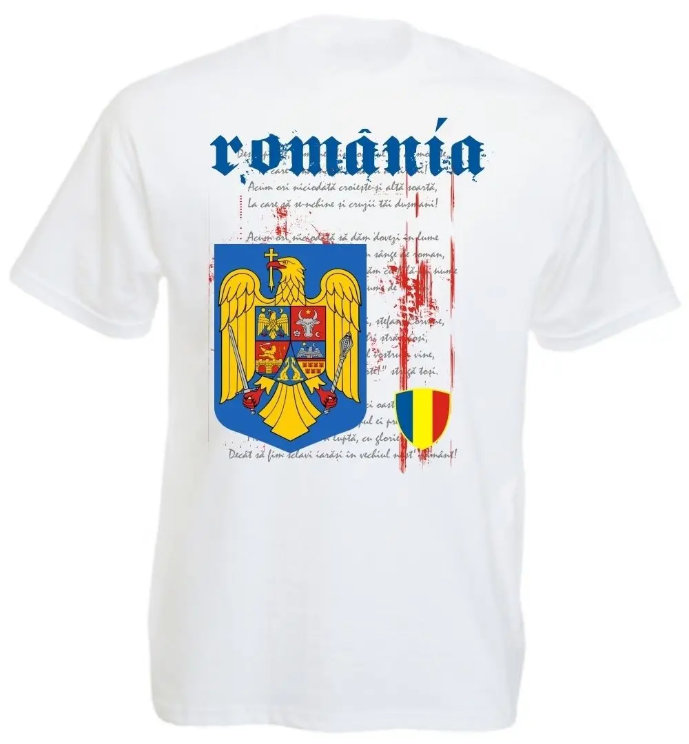 2018 Hot Summer Sale Fashion Rumanien T Shirt National Soccers Romania T Shirt Men'S Footballer 100% Cotton Tee Shirt For Men
2018 Hot Summer Sale Fashion Rumanien T Shirt National Soccers Romania T Shirt Men'S Footballer 100% Cotton Tee Shirt For Men