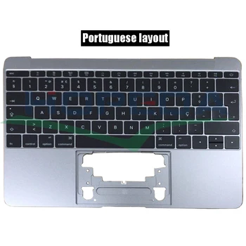 2015 2016 Year Original For Apple New Macbook 12'' A1534 Top Case Palmrest With Keyboard Portuguese Standard Silver/Gold/Gray
2015 2016 Year Original For Apple New Macbook 12'' A1534 Top Case Palmrest With Keyboard Portuguese Standard Silver/Gold/Gray