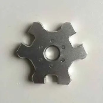 M4 Delta Robot End Effectors//Delta Kossel 3D printer aluminum Cyclop/Chimera effector
M4 Delta Robot End Effectors//Delta Kossel 3D printer aluminum Cyclop/Chimera effector