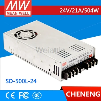 MEAN WELL original SD-500L-24 24V 21A meanwell SD-500 24V 504W Single Output DC-DC Converter
MEAN WELL original SD-500L-24 24V 21A meanwell SD-500 24V 504W Single Output DC-DC Converter