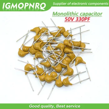 200PCS/lot 330PF 10% 5.08MM 331 50V 330P MLCC multilayer monolithic ceramic capacitor size:0805
200PCS/lot 330PF 10% 5.08MM 331 50V 330P MLCC multilayer monolithic ceramic capacitor size:0805