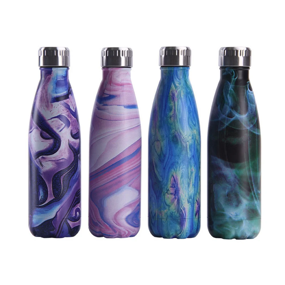 Marble Texture Water Bottle Double Wall Stainless Steel Vacuum Flask Leak-proof Travel Cycling Hiking Camping Cup Mug
Marble Texture Water Bottle Double Wall Stainless Steel Vacuum Flask Leak-proof Travel Cycling Hiking Camping Cup Mug