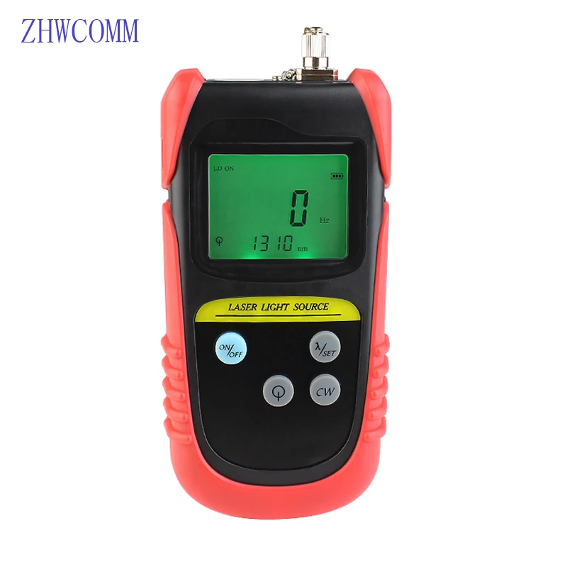 ZHWCOMM NEW OLS7002 laser light hand-held stable light source dual wavelength 1310/1550
ZHWCOMM NEW OLS7002 laser light hand-held stable light source dual wavelength 1310/1550