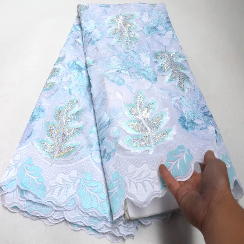 white sky blue swiss voile lace in switzerland embroidery french lace fabric sewing garment fabric with lots of sequins DG282
white sky blue swiss voile lace in switzerland embroidery french lace fabric sewing garment fabric with lots of sequins DG282