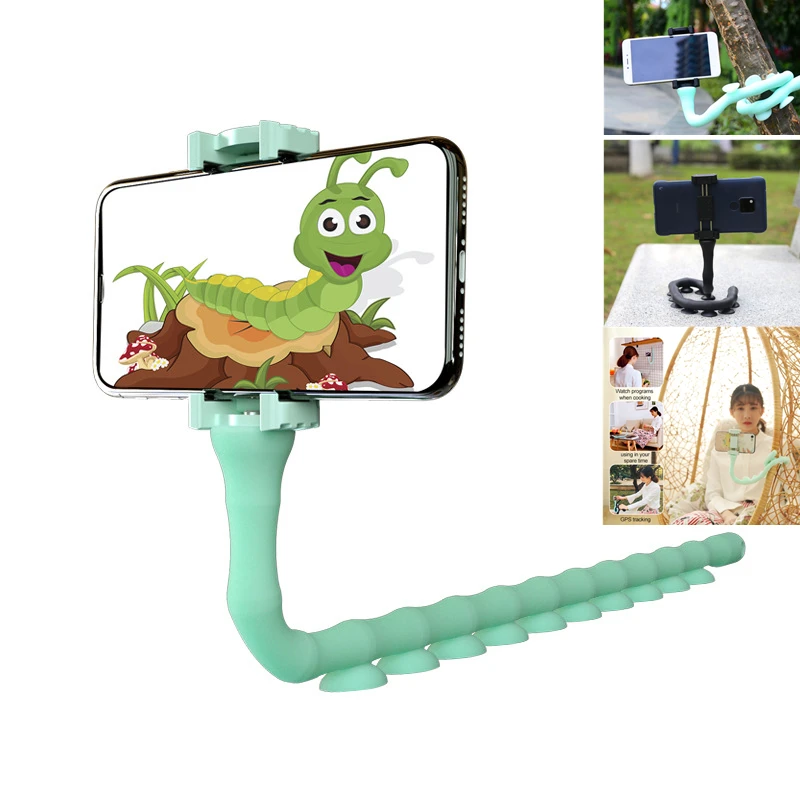 Octopus Rubber Sucker Tripod Selfie Sticks Table Holder For Smartphone 360 Rotate Cell Phone Caterpillar Video Estabilizor Stand
Octopus Rubber Sucker Tripod Selfie Sticks Table Holder For Smartphone 360 Rotate Cell Phone Caterpillar Video Estabilizor Stand