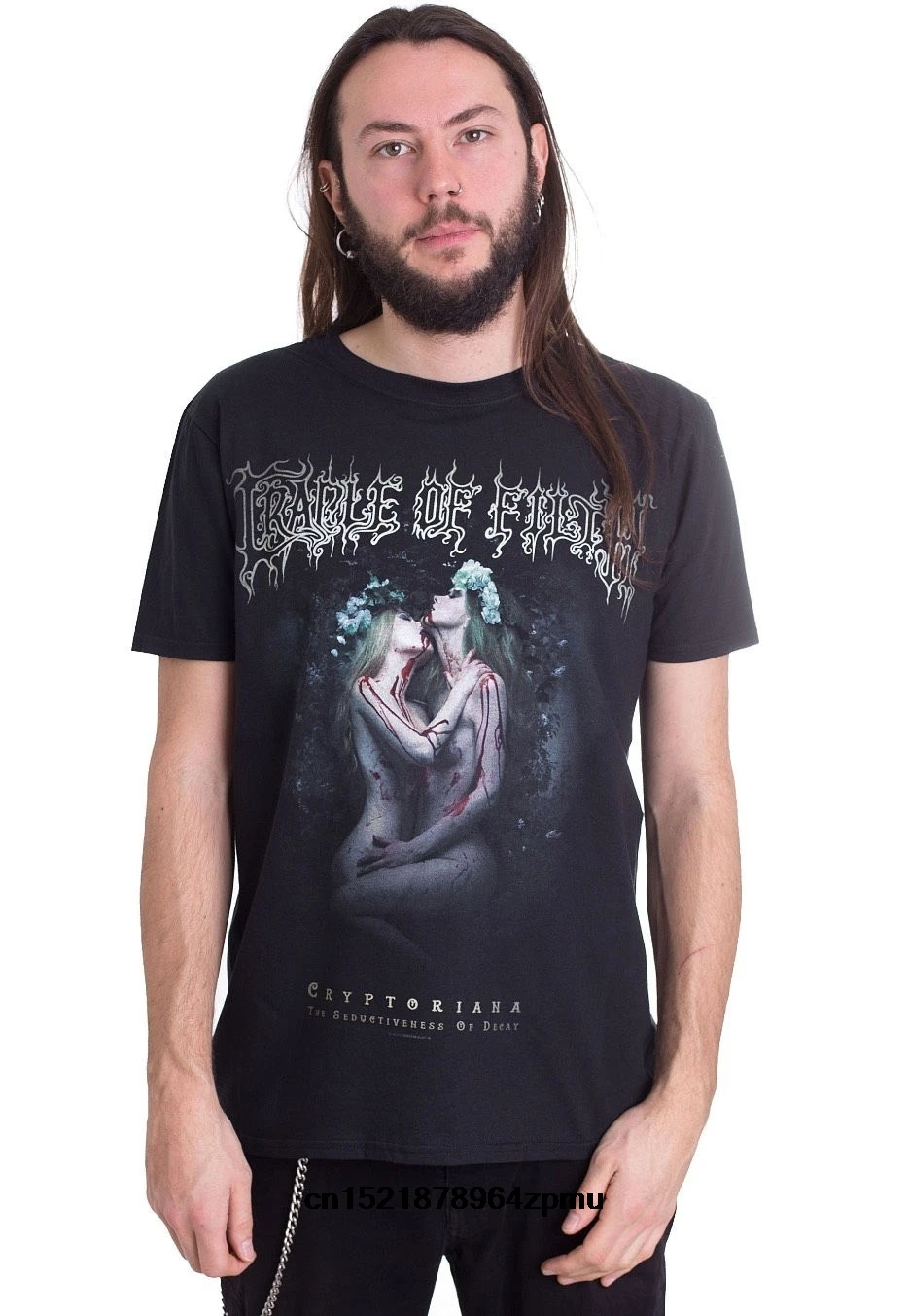 T-Shirt XXL Savage waves of ecstasy CRADLE OF FILTH