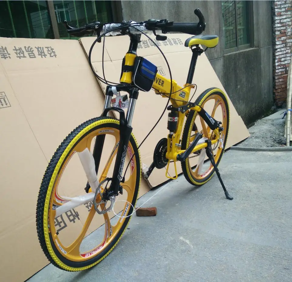 bicycle tire road folding Soft-tail Frame 26*17inch bicicleta mountain bike 21/24/27/30speed 26er Hydraulic Disc brakes
bicycle tire road folding Soft-tail Frame 26*17inch bicicleta mountain bike 21/24/27/30speed 26er Hydraulic Disc brakes