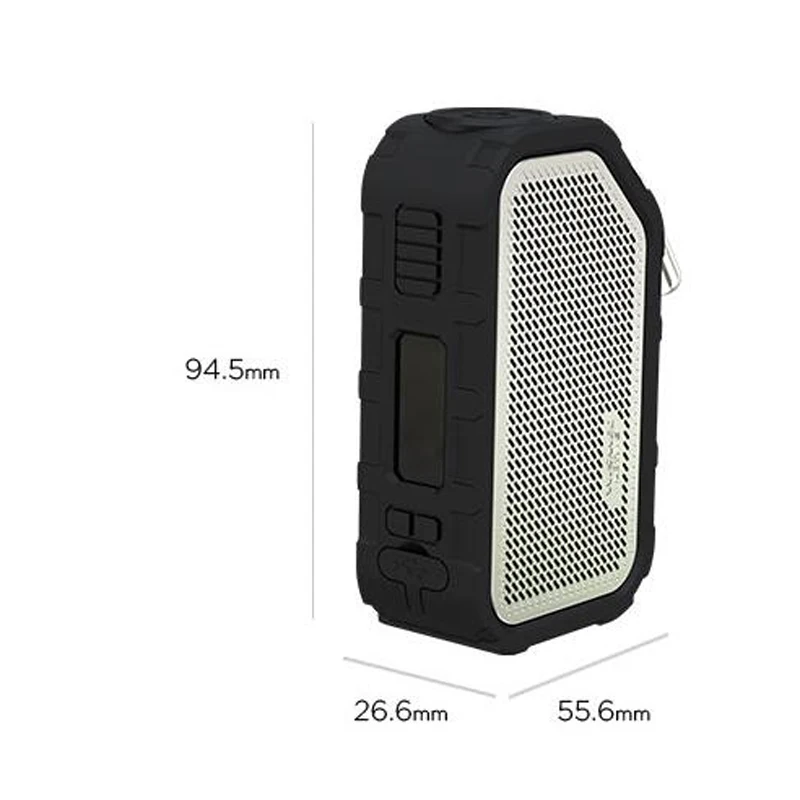 Original Wismec Active 80W Active BOX MOD Vape Bluetooth Speaker Waterproof Electronic Cigarette Vaporizer Fit AMOR NS Plus Tank 01 (3)