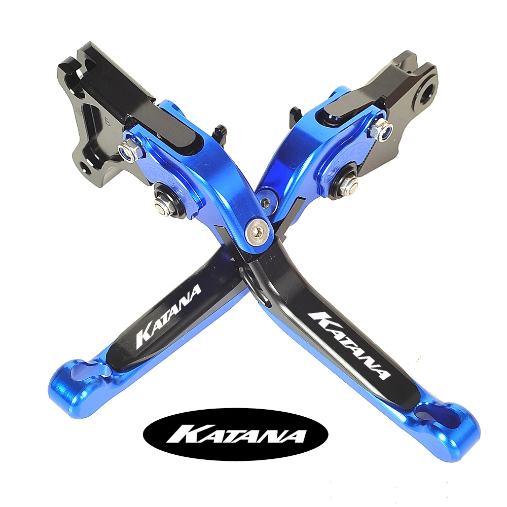 CNC Motorcycle Foldable Lever Motocross Brake Clutch Levers Case for Suzuki KATANA 600 750 1998-2006
CNC Motorcycle Foldable Lever Motocross Brake Clutch Levers Case for Suzuki KATANA 600 750 1998-2006