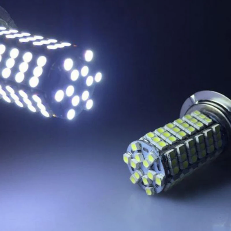 2pcs H4/HB2/9003 120LED Car Hi/Low Fog Driving Light Headlight Bulb