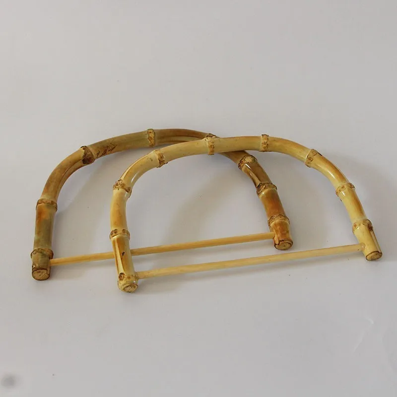 18cm Nature Bamboo Purse Hanger DIY Accessories Semi Circle Handle For Handbags Bamboo Bag Handle Handmade Bag Parts
18cm Nature Bamboo Purse Hanger DIY Accessories Semi Circle Handle For Handbags Bamboo Bag Handle Handmade Bag Parts
