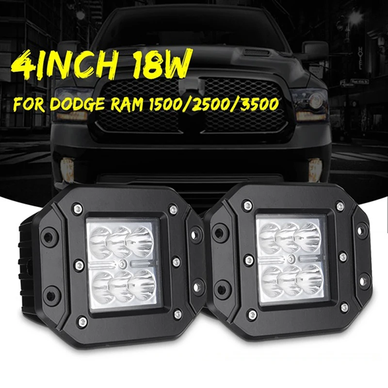 1 Pc 18W 6 Leds 4'' SpotNiva Uaz Tractor Audi Mazda Jeep Trucks Flood Led Working Lights for Offroad Lada
1 Pc 18W 6 Leds 4'' SpotNiva Uaz Tractor Audi Mazda Jeep Trucks Flood Led Working Lights for Offroad Lada