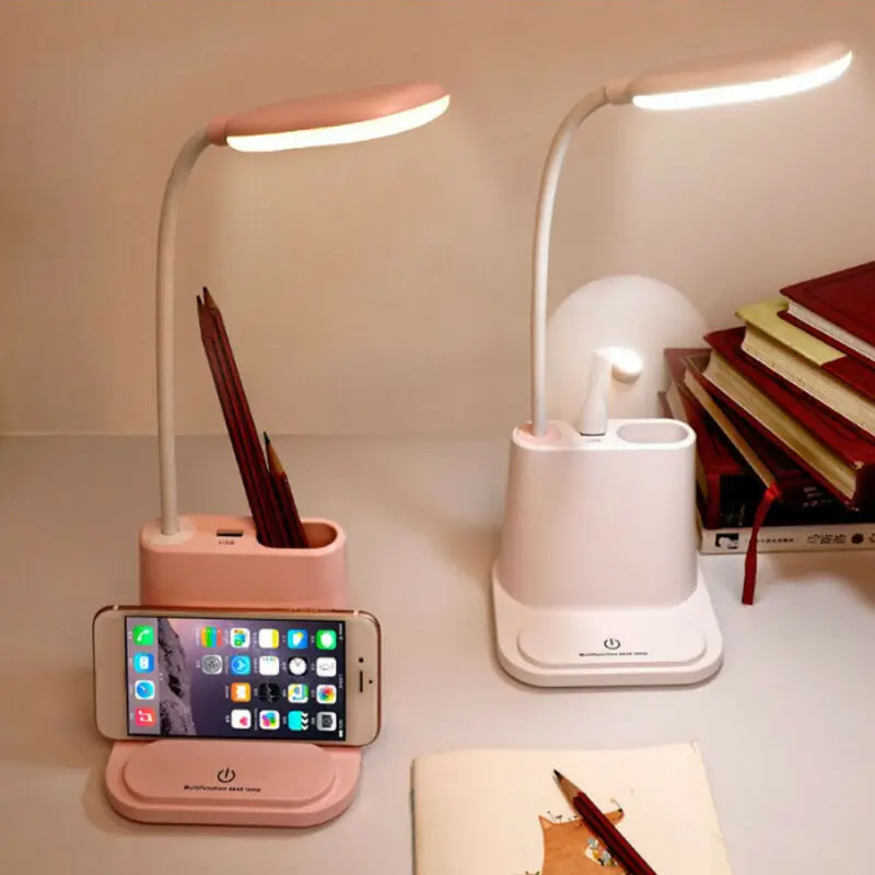 New 2019 Touch Dimmable Led Desk Lamp USB Chargeable Setting for Kids Children Reading
New 2019 Touch Dimmable Led Desk Lamp USB Chargeable Setting for Kids Children Reading