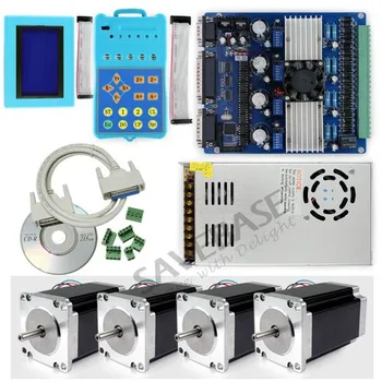 SAVEBASE Advanced 4 Axis TB6560 Stepper Driver Kit +2.1Nm Nema23 Motor/PSU/Keypad/Display
SAVEBASE Advanced 4 Axis TB6560 Stepper Driver Kit +2.1Nm Nema23 Motor/PSU/Keypad/Display