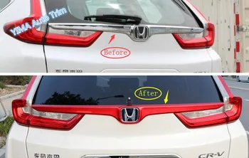 Lapetus Rear Trunk Tailgate Streamer Bezel Cover Trim / Red / ABS Carbon Fiber Exterior Kit For Honda CRV CR-V 2017 2018 2019
Lapetus Rear Trunk Tailgate Streamer Bezel Cover Trim / Red / ABS Carbon Fiber Exterior Kit For Honda CRV CR-V 2017 2018 2019