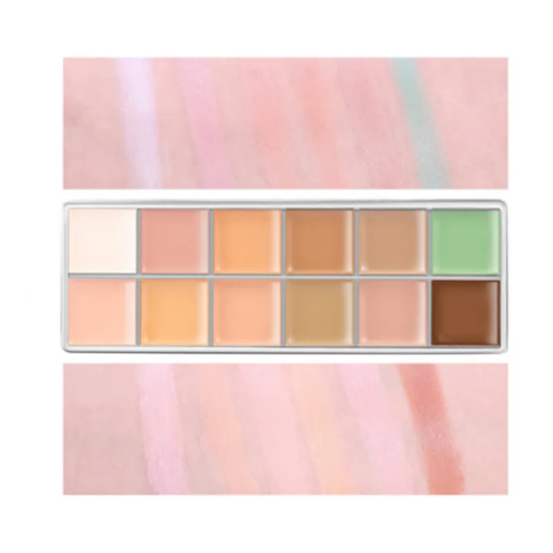 O.TWO.O 2019 New 12 Colors Makeup Face Whitening Concealer Palette Contour Base Cosmetic Make Up Cream Palette
O.TWO.O 2019 New 12 Colors Makeup Face Whitening Concealer Palette Contour Base Cosmetic Make Up Cream Palette