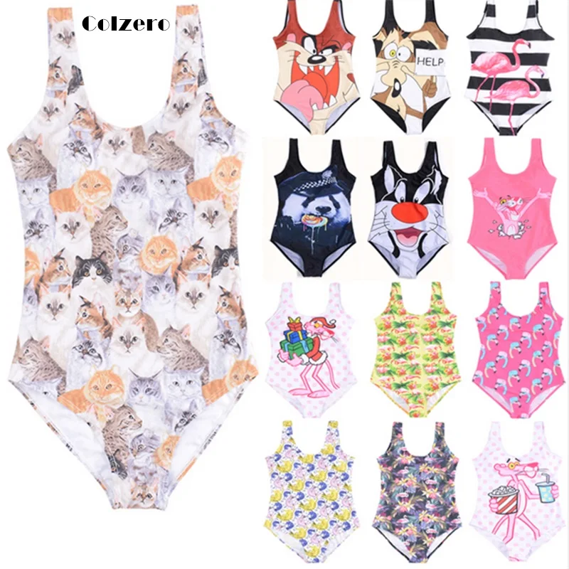 Swimsuit Bikini Monokini 2019 Cartoon Printed High Waist Backless Bath Suit Girls Swim suit Push Up Plus Size Bathing Suit
Swimsuit Bikini Monokini 2019 Cartoon Printed High Waist Backless Bath Suit Girls Swim suit Push Up Plus Size Bathing Suit