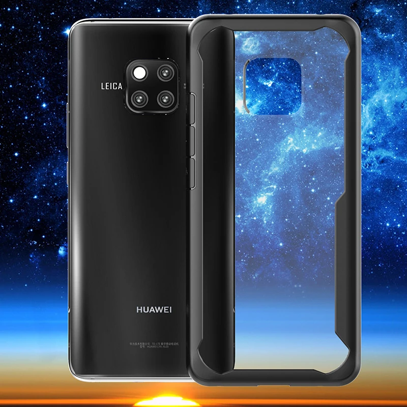Luxury Phone Case For Huawei Mate 20 10 P20 Pro P20 Lite Mate 20 10 Cover Armor Coque Funda Silicone Frame + Transparent Fundas
Luxury Phone Case For Huawei Mate 20 10 P20 Pro P20 Lite Mate 20 10 Cover Armor Coque Funda Silicone Frame + Transparent Fundas