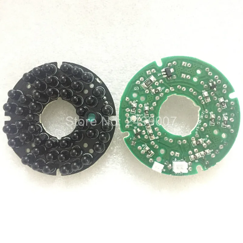 Lihmsek 48 LEDs 5mm Infrared IR 90 Degrees Bulbs CCTV Led Board 850nm For Security Surveillance Cameras Infrared Light Board
Lihmsek 48 LEDs 5mm Infrared IR 90 Degrees Bulbs CCTV Led Board 850nm For Security Surveillance Cameras Infrared Light Board