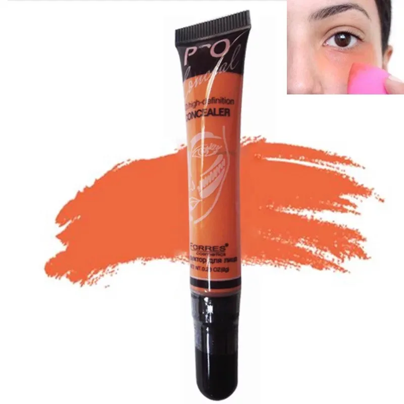 FaRRES Perfect Cover Face Concealer Cream Pro Contour Liquid Concealer long-lasting Los Angeles girl Orange
FaRRES Perfect Cover Face Concealer Cream Pro Contour Liquid Concealer long-lasting Los Angeles girl Orange