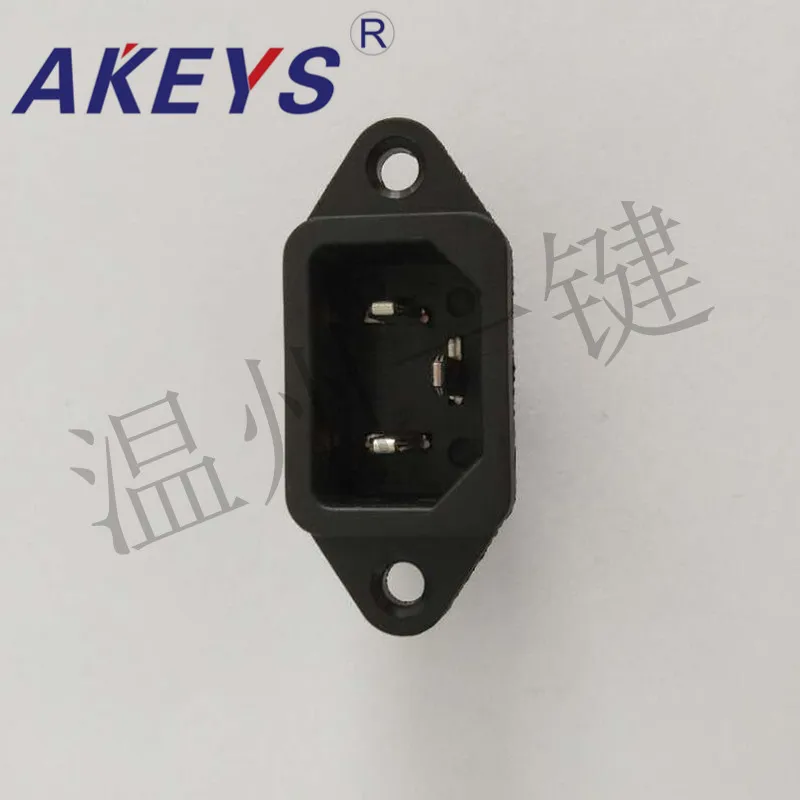4 PCS AC-04B character socket electric vehicle charging power socket three-legged male head two vertical a horizontal black 10A
4 PCS AC-04B character socket electric vehicle charging power socket three-legged male head two vertical a horizontal black 10A