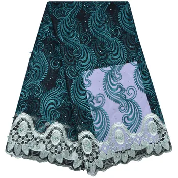 Nigerian Lace Fabric Dubai Embroidered French Tulle Lace Latest African Lace Fabric 2018 With Stones And Beaded Lace Dress1218B
Nigerian Lace Fabric Dubai Embroidered French Tulle Lace Latest African Lace Fabric 2018 With Stones And Beaded Lace Dress1218B