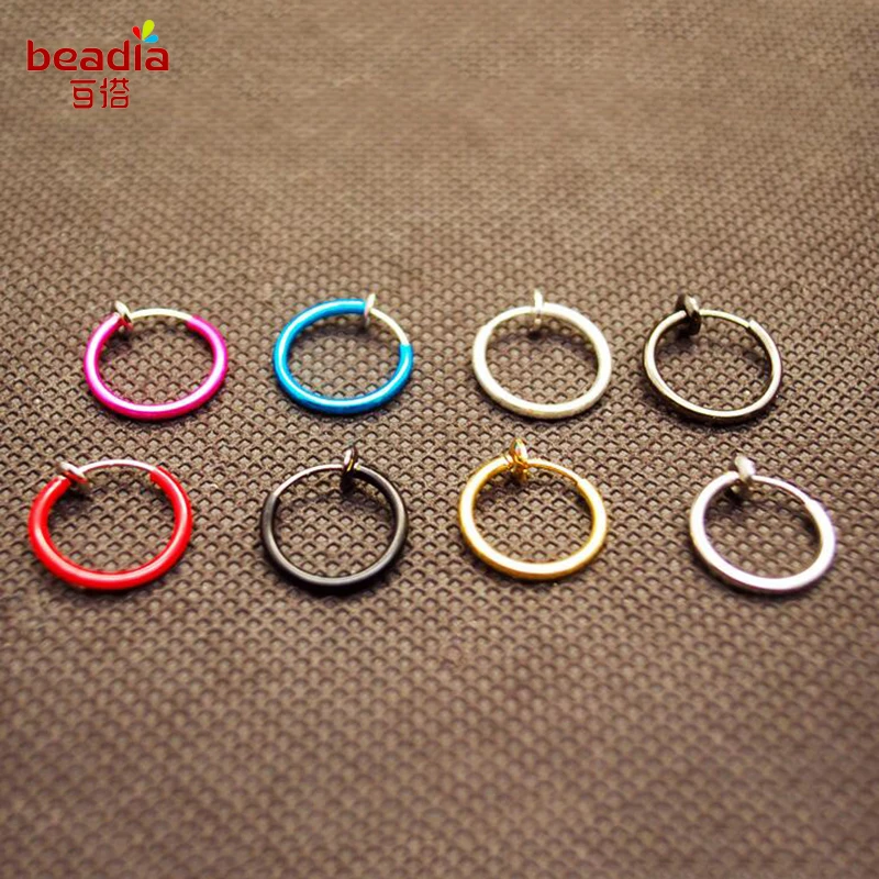 2017 Fashion Hot sale Stealth Clip On Earrings For Women Men NO Hole Clip Earrings Ear Cuff Nose Navel Clips Folder 14 Colors
2017 Fashion Hot sale Stealth Clip On Earrings For Women Men NO Hole Clip Earrings Ear Cuff Nose Navel Clips Folder 14 Colors