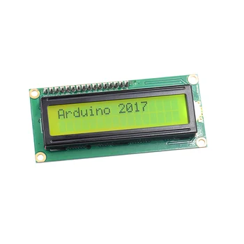 20PCS IIC/I2C LCD1602 1602 module Yellow screen 16x2 Character LCD Display Module HD44780 Controller
20PCS IIC/I2C LCD1602 1602 module Yellow screen 16x2 Character LCD Display Module HD44780 Controller