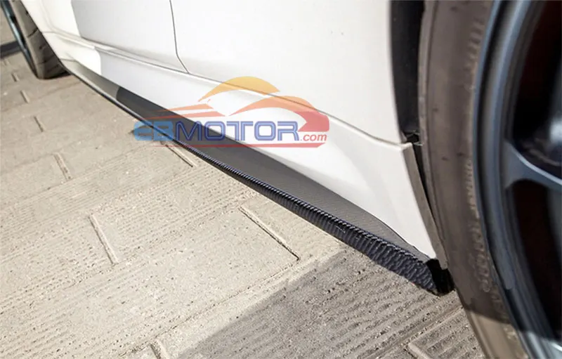 Real Carbon Fiber side skirts 1 pair For BMW F82 M4 Coupe F83 M4 Convertible