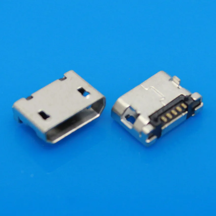 JCD MICRO USB charging port for mobile phone tablet android Short needle Flat port Center distance 5.9mm
JCD MICRO USB charging port for mobile phone tablet android Short needle Flat port Center distance 5.9mm