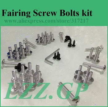 Full set Fairing bolts kit screws for Kawasaki NINJA ZX 12R 2000 2001 ZX12R 00 01 ZX-12R fairing screw bolts LZZ.GP
Full set Fairing bolts kit screws for Kawasaki NINJA ZX 12R 2000 2001 ZX12R 00 01 ZX-12R fairing screw bolts LZZ.GP