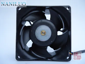 NANILUO DBTB0838B2S High Speed Violent Cooling Fan DC 12V 2.1A 8038 8CM 80*80*38mm 4 Wires
NANILUO DBTB0838B2S High Speed Violent Cooling Fan DC 12V 2.1A 8038 8CM 80*80*38mm 4 Wires