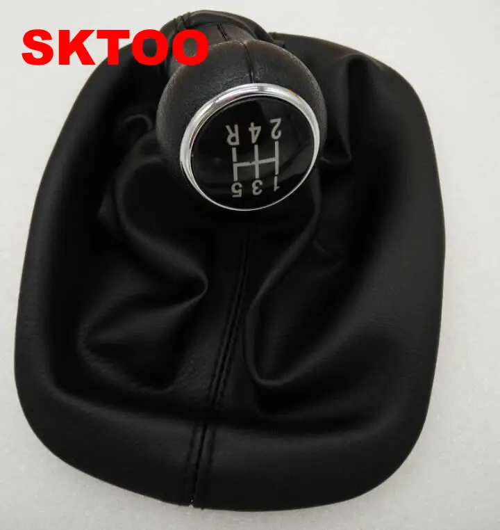 SKTOO NEW Hot Super 5 Speed Gear Shift Knob Gaitor Boot PU Leather Black For VW For PASSAT B5 Volkswagen Bora Car High Quality
SKTOO NEW Hot Super 5 Speed Gear Shift Knob Gaitor Boot PU Leather Black For VW For PASSAT B5 Volkswagen Bora Car High Quality