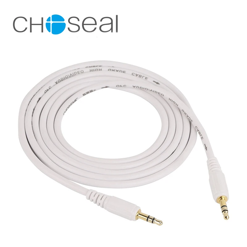 Choseal 30 юбилей QS3210B Jack 3 5 аудио кабель мм динамик линии Aux для автомобильных