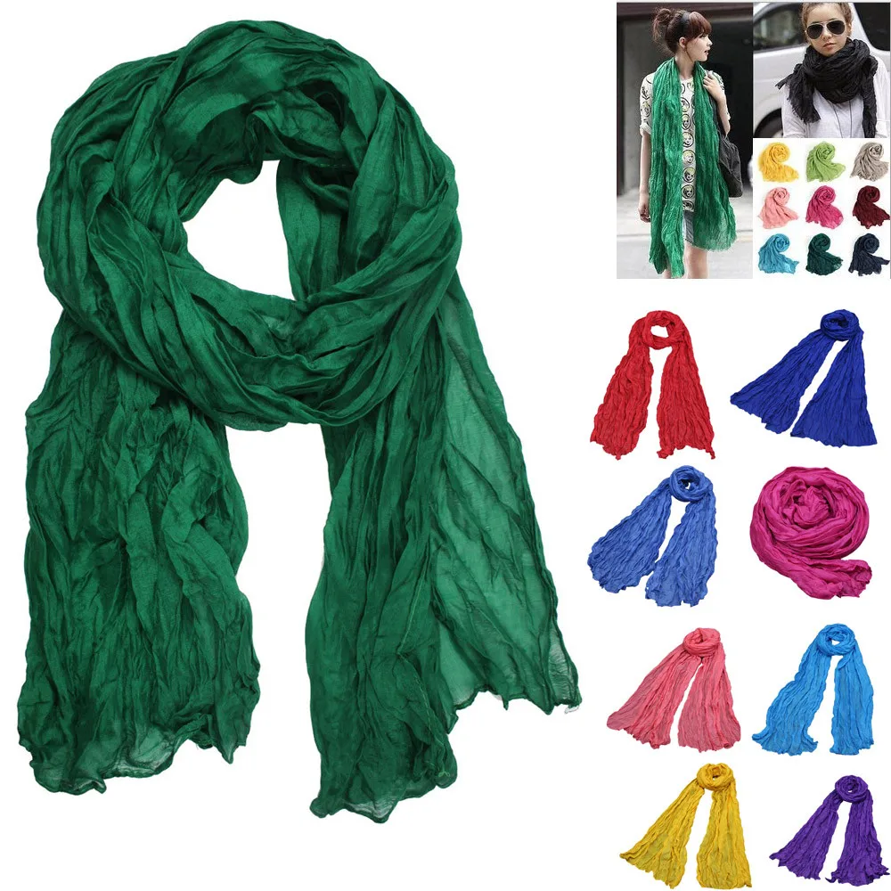 KANCOOLD Fashion 1PC 10 Color Women Chiffon Solid Scarf Shawl Girls Christmas Gift Retro Multipurpose Shawl Scarf S10 SE13
KANCOOLD Fashion 1PC 10 Color Women Chiffon Solid Scarf Shawl Girls Christmas Gift Retro Multipurpose Shawl Scarf S10 SE13