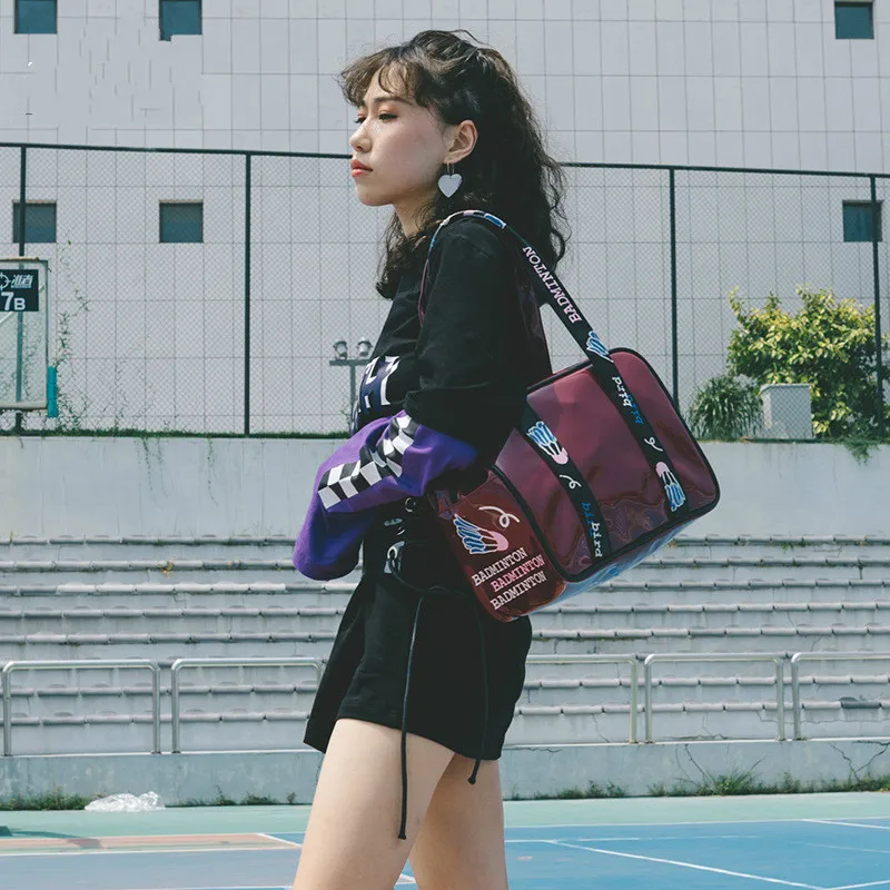 New Fashion Casual Female Bag Personalized Simple PU Travel Bag Portable Shoulder Bag Outing Business Travel Bag
New Fashion Casual Female Bag Personalized Simple PU Travel Bag Portable Shoulder Bag Outing Business Travel Bag