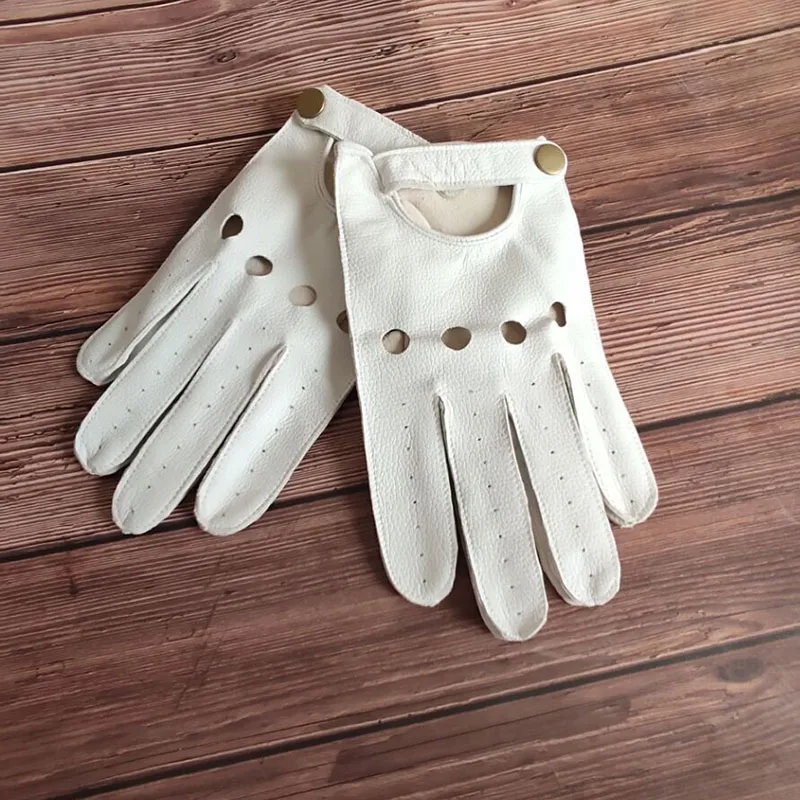2019 Latest Driving Male Real Leather Locomotive Gloves Anti-Slip Summer Breathable Sheepskin Gloves Man Touchscreen TB131-1
2019 Latest Driving Male Real Leather Locomotive Gloves Anti-Slip Summer Breathable Sheepskin Gloves Man Touchscreen TB131-1