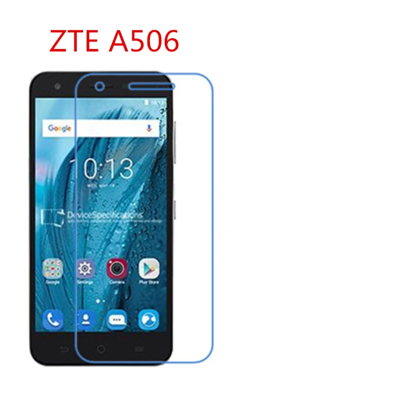 5 Pcs Ultra Thin Clear HD LCD Screen Guard Protector Film With Cleaning Cloth For ZTE A506. | Мобильные телефоны и