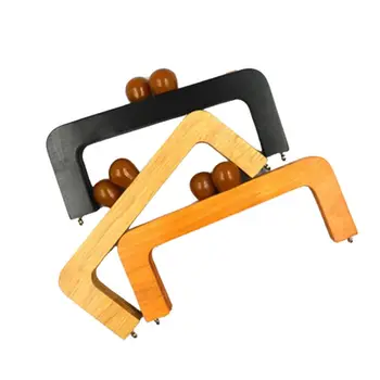 Fashion New 1 Pc 20X8cm Wooden Purse Frame Closures DIY Handbag Handle Replacement For Change Bag Accessories Women 3 Colors
Fashion New 1 Pc 20X8cm Wooden Purse Frame Closures DIY Handbag Handle Replacement For Change Bag Accessories Women 3 Colors