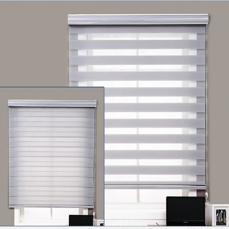 Customized Dual Sheer Jute Fabric Day And Night Motorized Manual Zebra Roller Blinds For Windows
Customized Dual Sheer Jute Fabric Day And Night Motorized Manual Zebra Roller Blinds For Windows