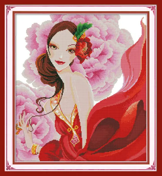 Dancing youth Printed on Canvas DMC Counted Chinese Cross Stitch Kits printed Cross-stitch set Embroidery Needlework
Dancing youth Printed on Canvas DMC Counted Chinese Cross Stitch Kits printed Cross-stitch set Embroidery Needlework