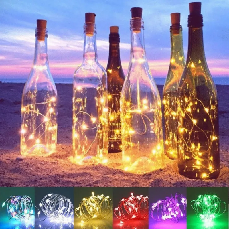 Christmas Party Decor Light Halloween Home Ornament String Wine Solar Xmas For Party LED Dinner Stopper Energy Bar
Christmas Party Decor Light Halloween Home Ornament String Wine Solar Xmas For Party LED Dinner Stopper Energy Bar