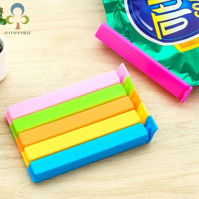 5pcs/lot 11cm Plastic sealing clips food bag sealing tools household items kitchen gadgets LYQ
5pcs/lot 11cm Plastic sealing clips food bag sealing tools household items kitchen gadgets LYQ