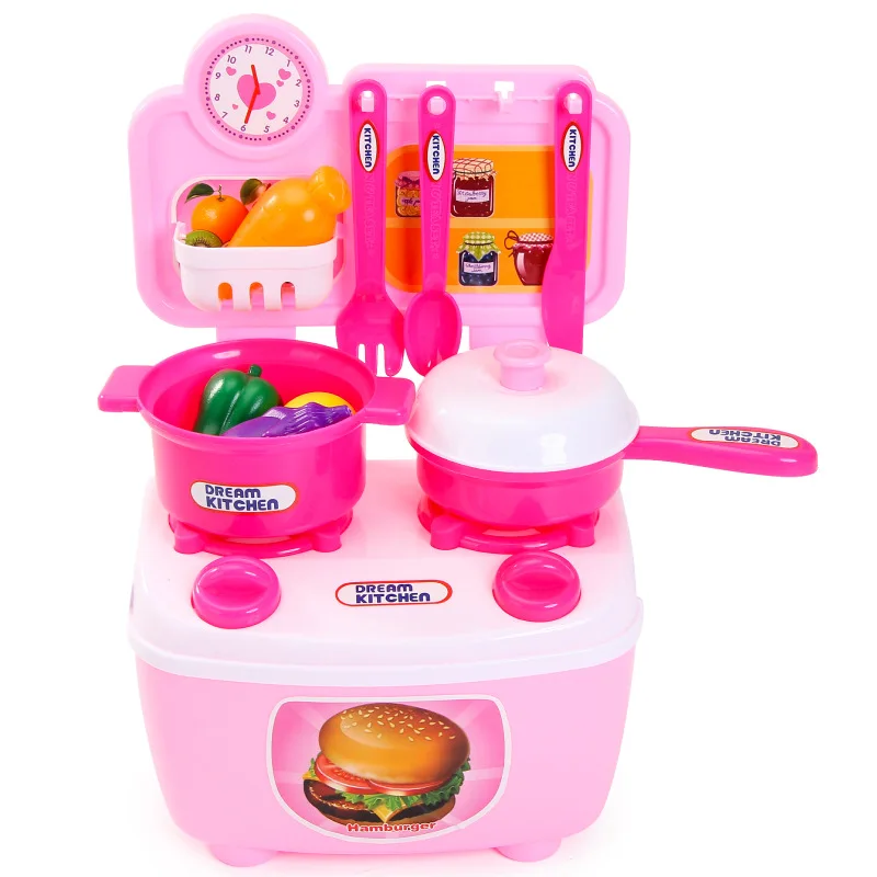 9pcs Cute Mini Simulation Kitchen Set Pretend Play Toy For Children Vegetables Shovel Pot Assemble Enlighten Educational Toys
9pcs Cute Mini Simulation Kitchen Set Pretend Play Toy For Children Vegetables Shovel Pot Assemble Enlighten Educational Toys