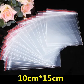 100pcs/pack 10x15cm Jewelry Ziplock Zip Zipped Lock Reclosable Plastic Poly Clear Bags
100pcs/pack 10x15cm Jewelry Ziplock Zip Zipped Lock Reclosable Plastic Poly Clear Bags