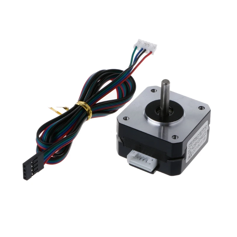 Free shipping Titan Extruder Stepper Motor 4-lead Nema 17 22mm 42 Motor for 3D Printer
Free shipping Titan Extruder Stepper Motor 4-lead Nema 17 22mm 42 Motor for 3D Printer