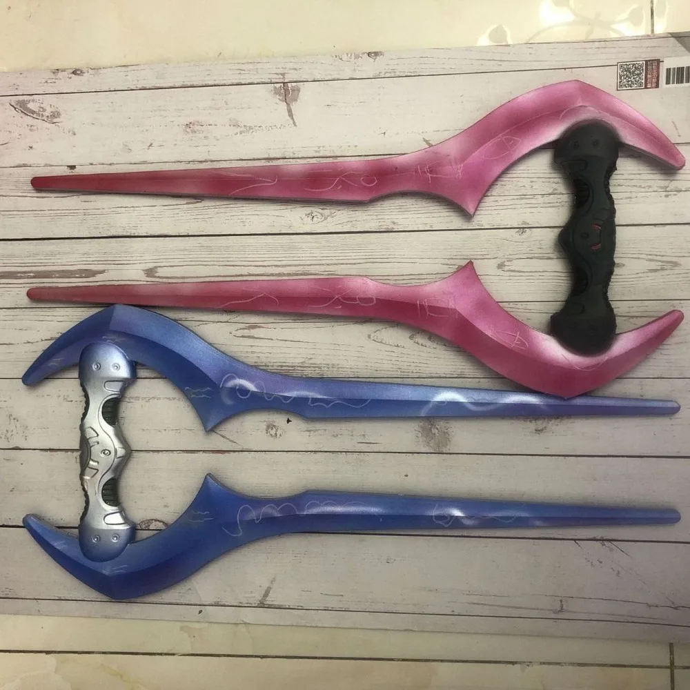 Cosplay 1:1 PU Weapon Halo God War Energy Sword Action Figure Model Game Role Play Halloween Gift Safety
Cosplay 1:1 PU Weapon Halo God War Energy Sword Action Figure Model Game Role Play Halloween Gift Safety