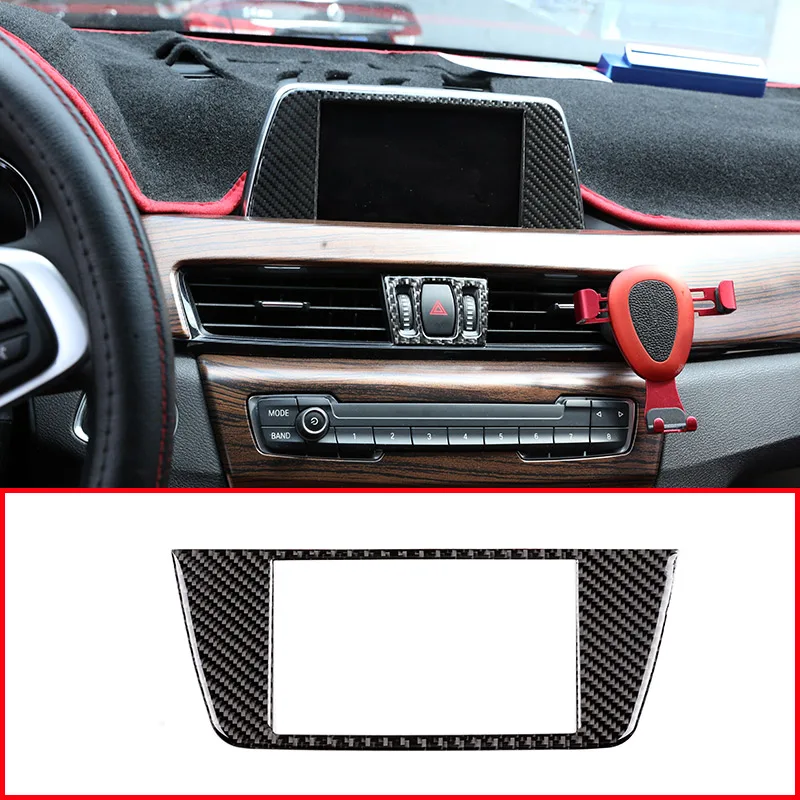 Real Carbon Fiber For BMW X1 F48 2016-2019 Car Navigation Frame Trim Accessories
Real Carbon Fiber For BMW X1 F48 2016-2019 Car Navigation Frame Trim Accessories