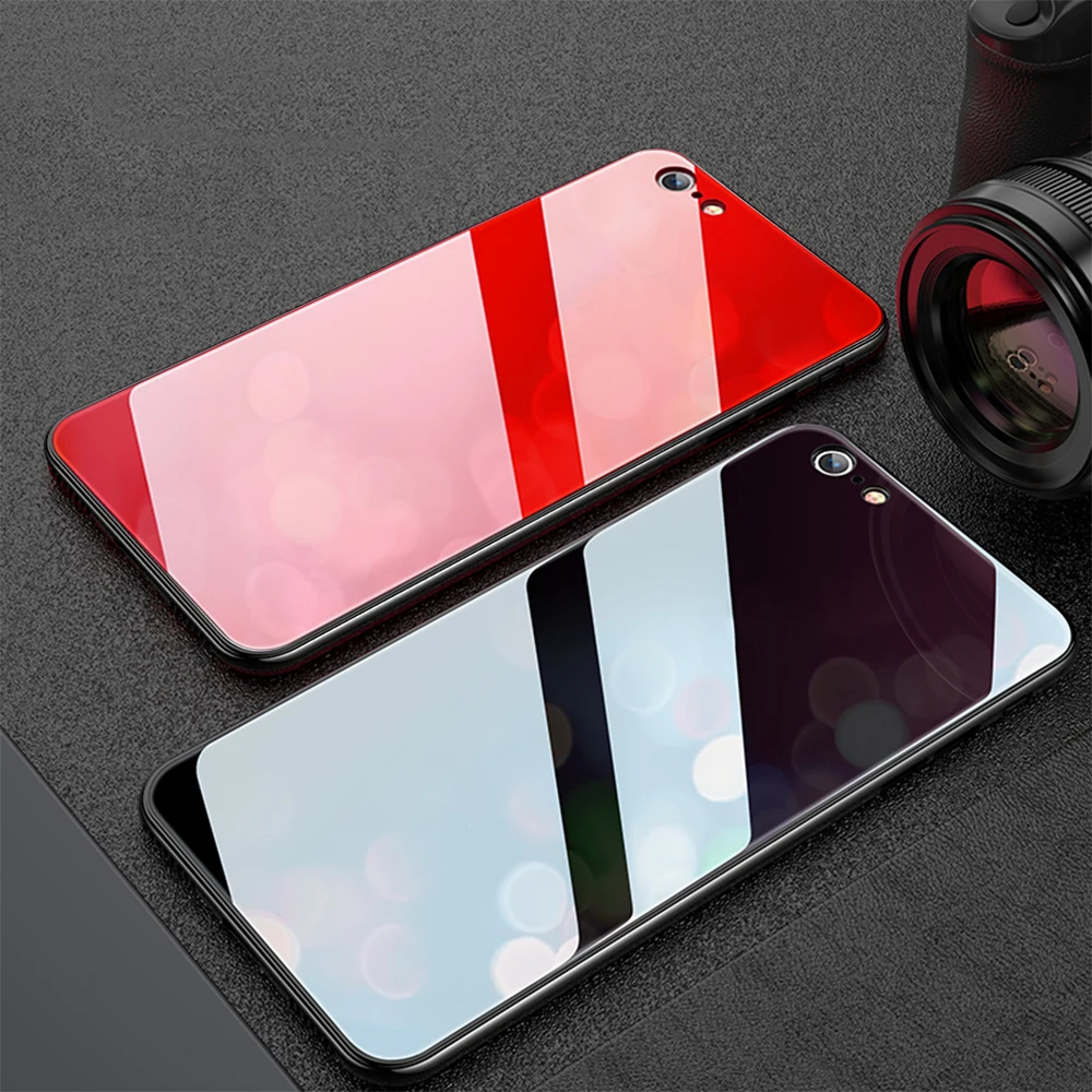 Luxury Tempered Glass Case For Xiaomi Redmi Note 7 6 5 Pro 7A K20 Pro Shockproof Hard Phone Cover Case For Xiaomi Mi9 SE
Luxury Tempered Glass Case For Xiaomi Redmi Note 7 6 5 Pro 7A K20 Pro Shockproof Hard Phone Cover Case For Xiaomi Mi9 SE
